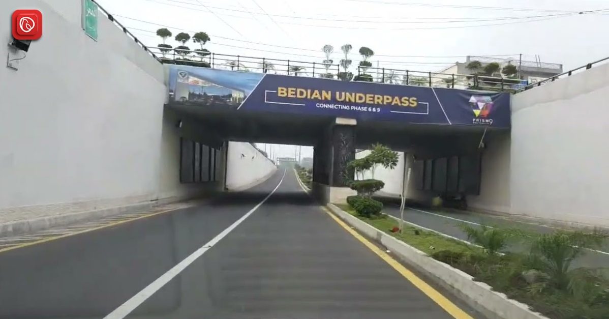 Bedian road Underpass