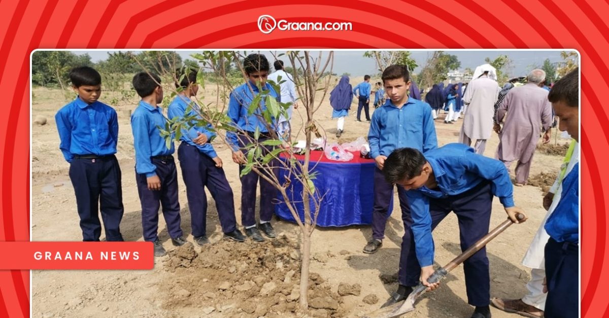 CDA Joins Saya Foundation & Mari Petroleum to Plant 2,000 Trees in Islamabad