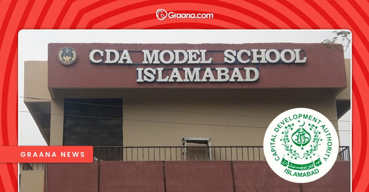 Chairman CDA Inaugurates New Library at CDA Model School