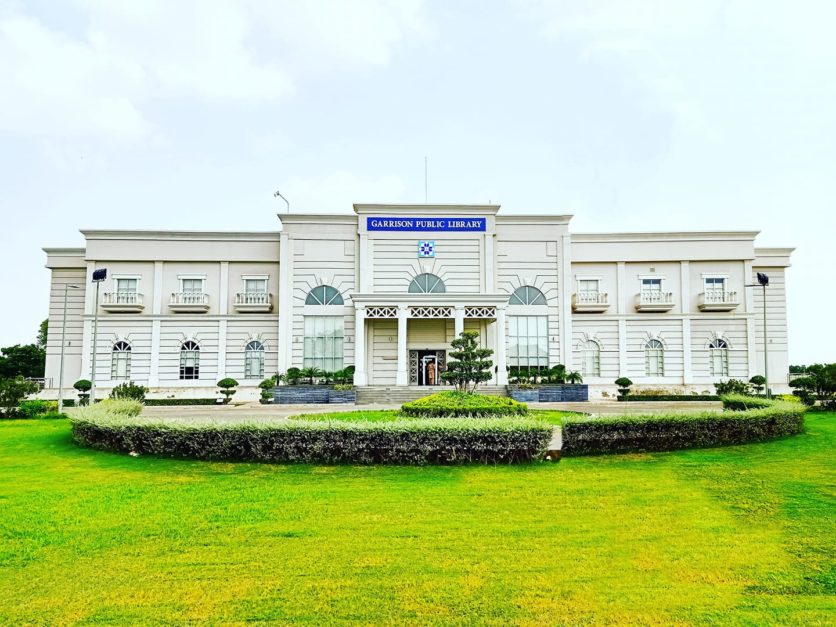 Garrison Public Library building