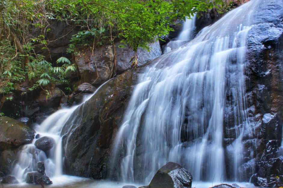 Khud River Waterfall