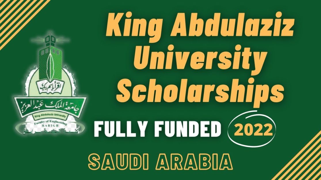 King Abdul Aziz University Scholarship banner