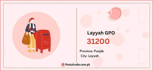 Layyah Postal Codes