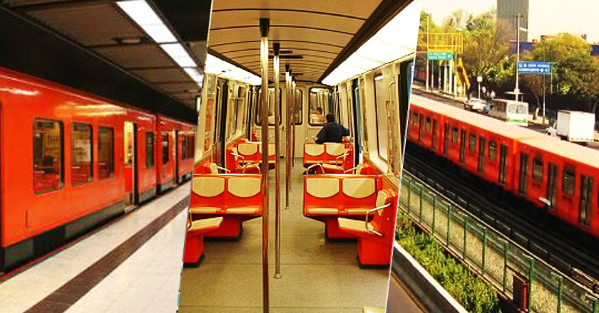 The features of metro train