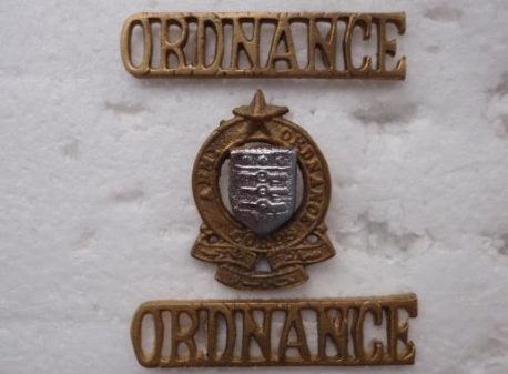 Ordnance badge pak army