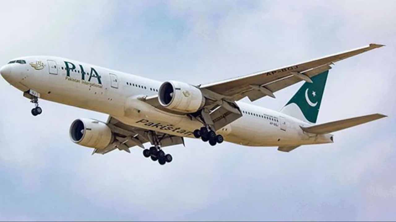 Pakistan International Airlines (PIA) plane 