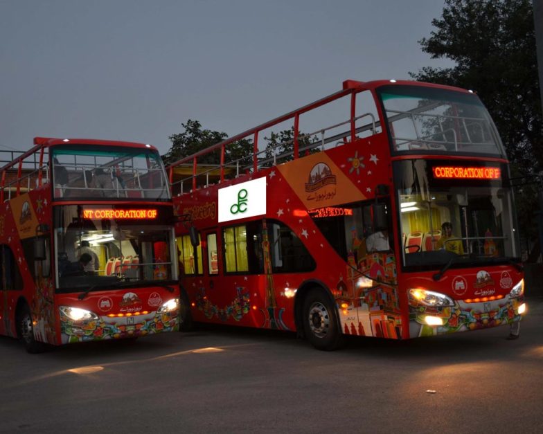 PTDC's Services through sightseeing buses