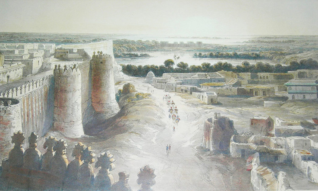 Pakka Qila hyderabad