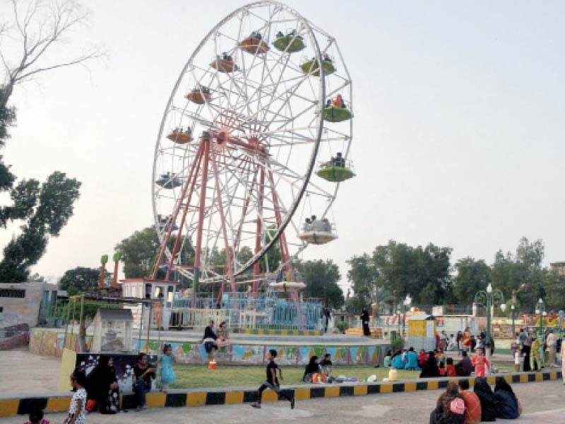 Rani Bagh ferris wheel