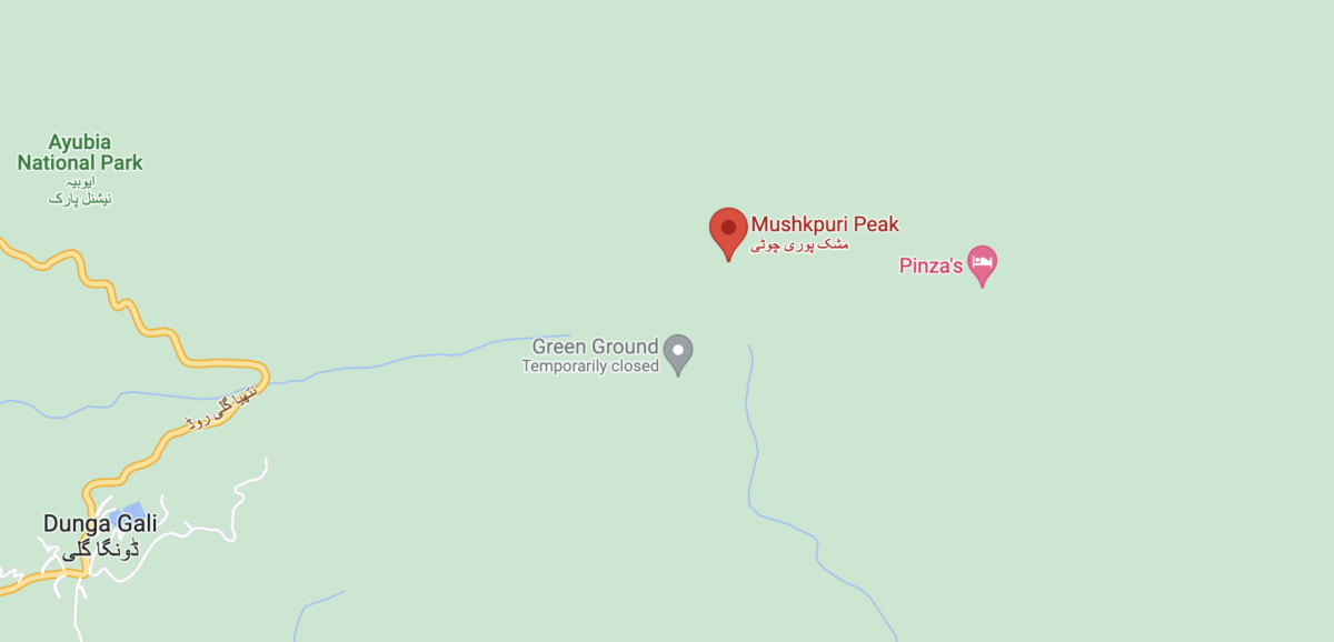 Mushkpuri google map