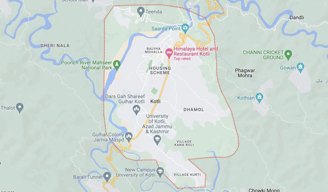 kotli google map