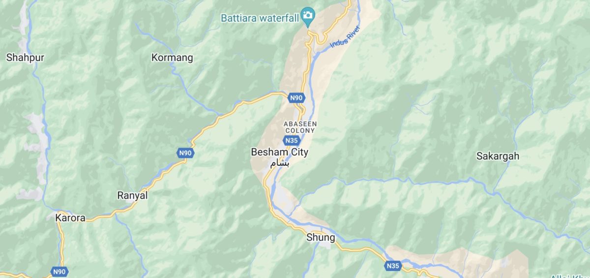 besham city map