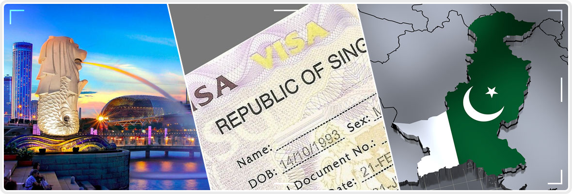 Singapore Visa for Pakistani banner