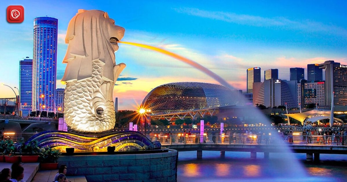 Landmark of singapore
