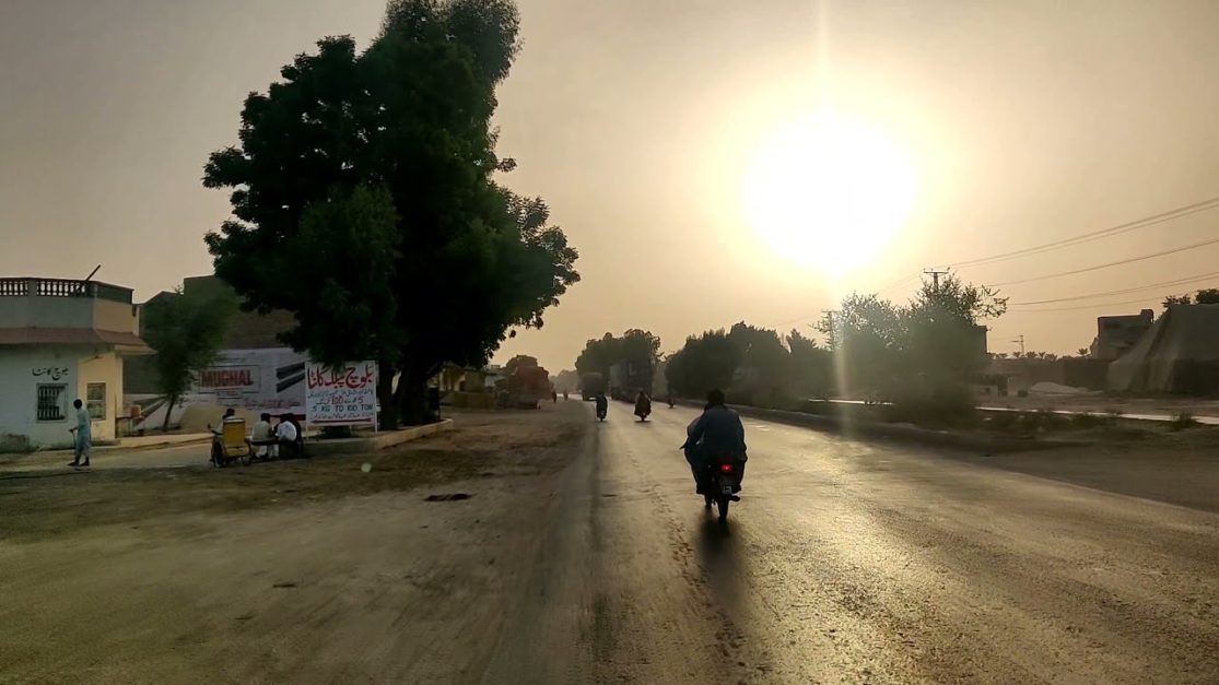 The Natural Beauty of Pano Aqil Sukkur