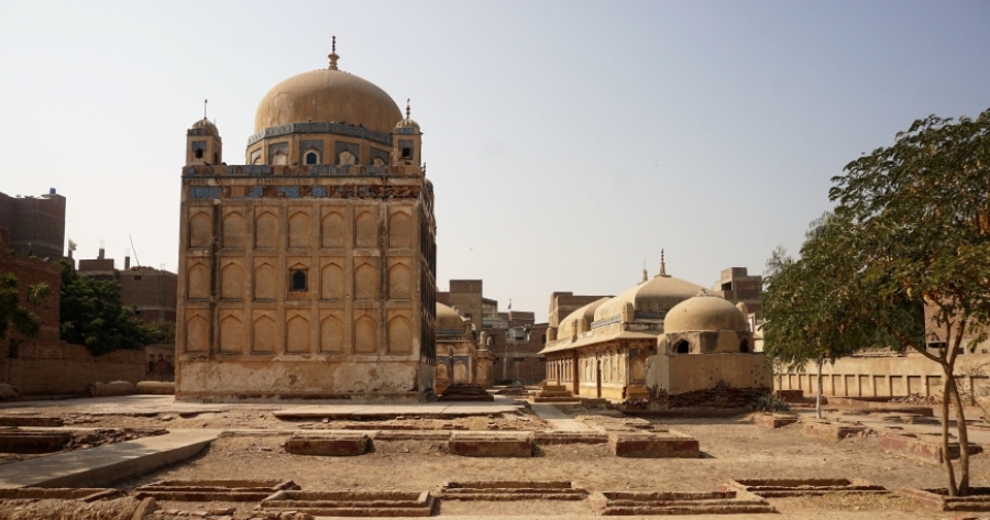 Tombs of Talpur Mirs in hyderabad