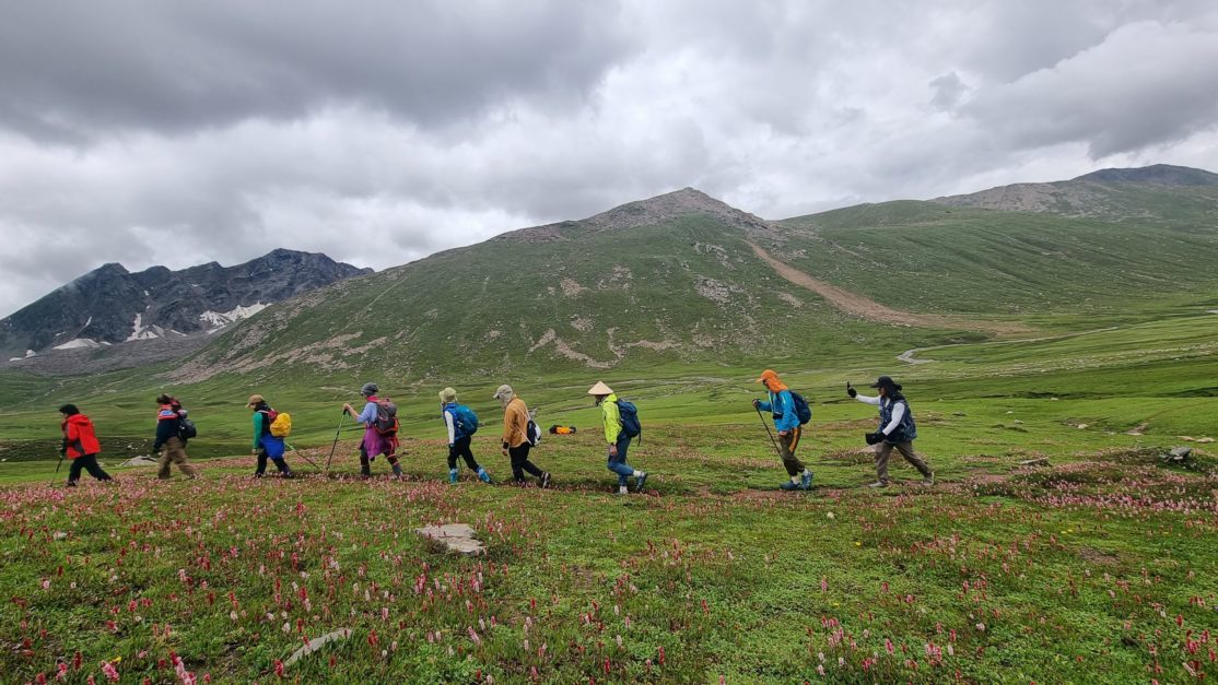 trekkers Trekking in astore