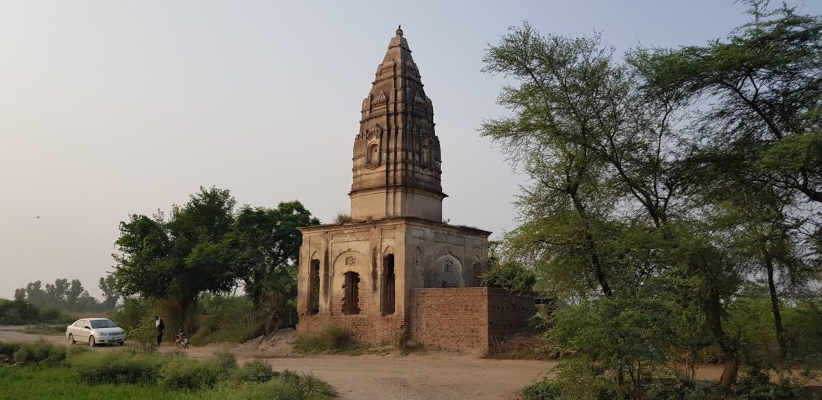 a hindu temple in bhera