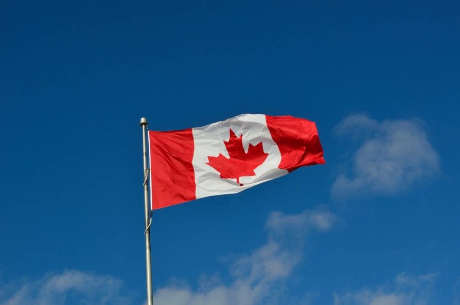 flag of canada 