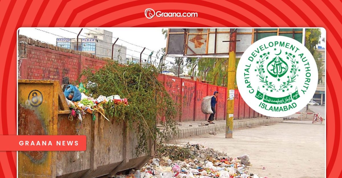 Islamabad Faces Rising Theft of Trash Bins and Trolleys: CDA Takes Action