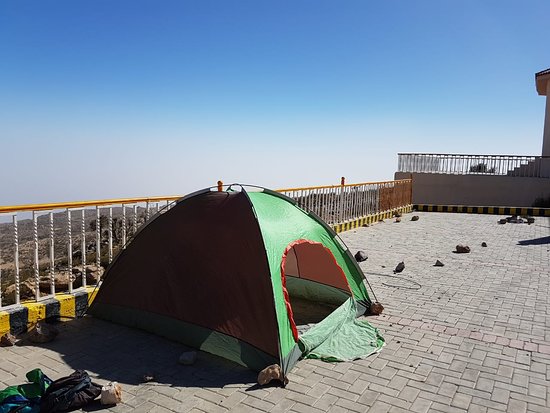 camp at gorakh hill statipn