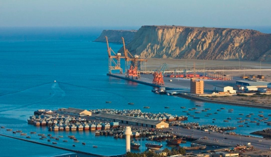 Gwadar Sea port project by Cpec