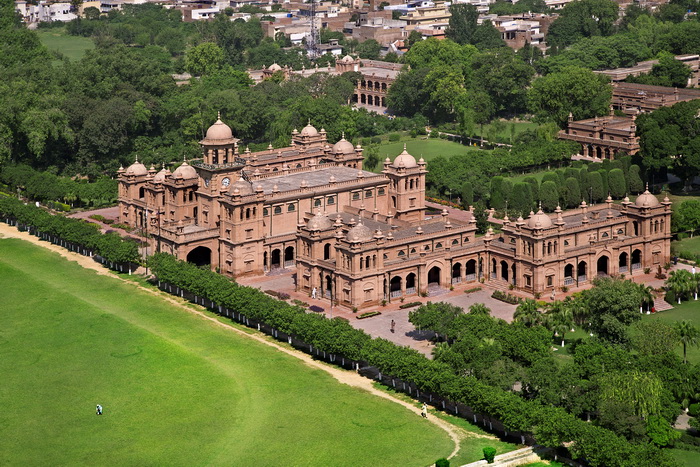 islamia college peshawar aerial view