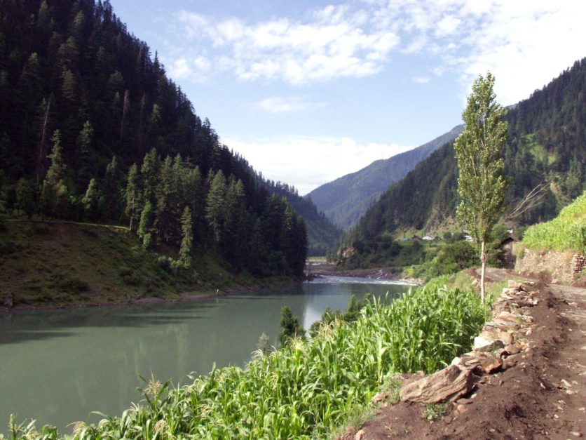 jehlum river