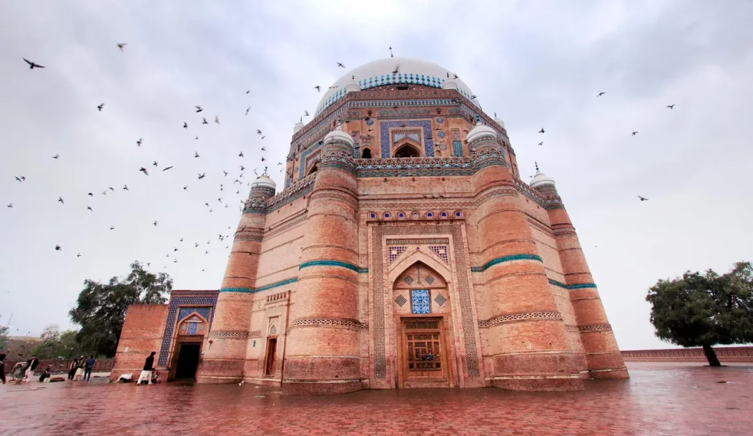 Tomb in Multan city