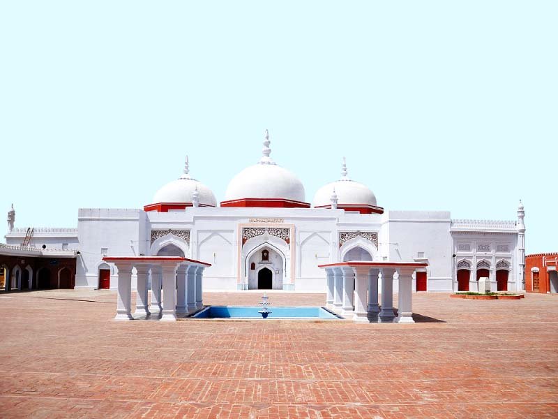 sher shah suri masjid in bhers