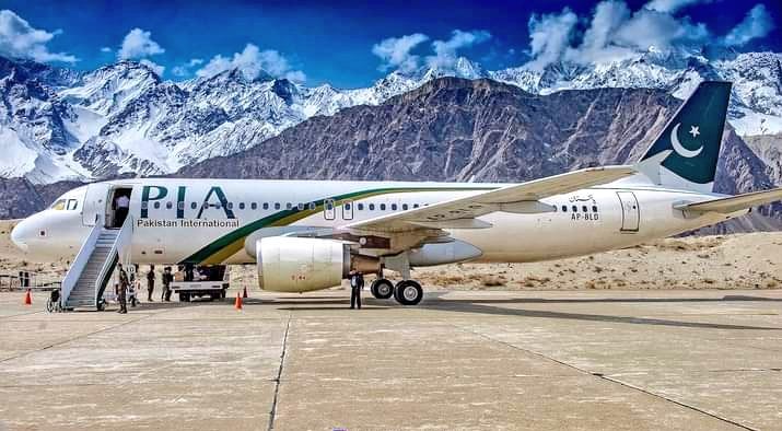  Skardu Aiport 