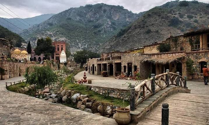 Saidpur village restaurant | historical places in Islamabad