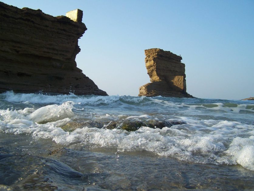 sea shores at beach