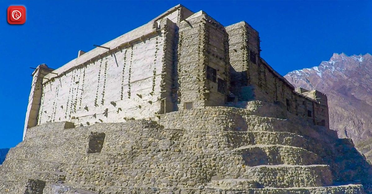 Altit Fort Architecture