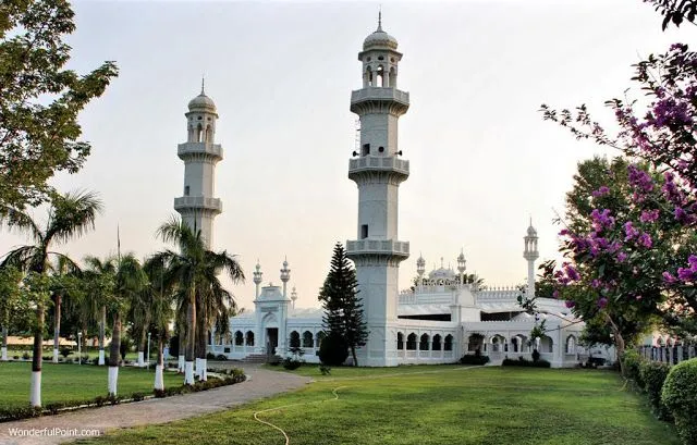 CMH mosque Jhelum