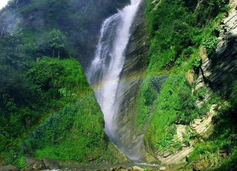 Cham Waterfall kashmir