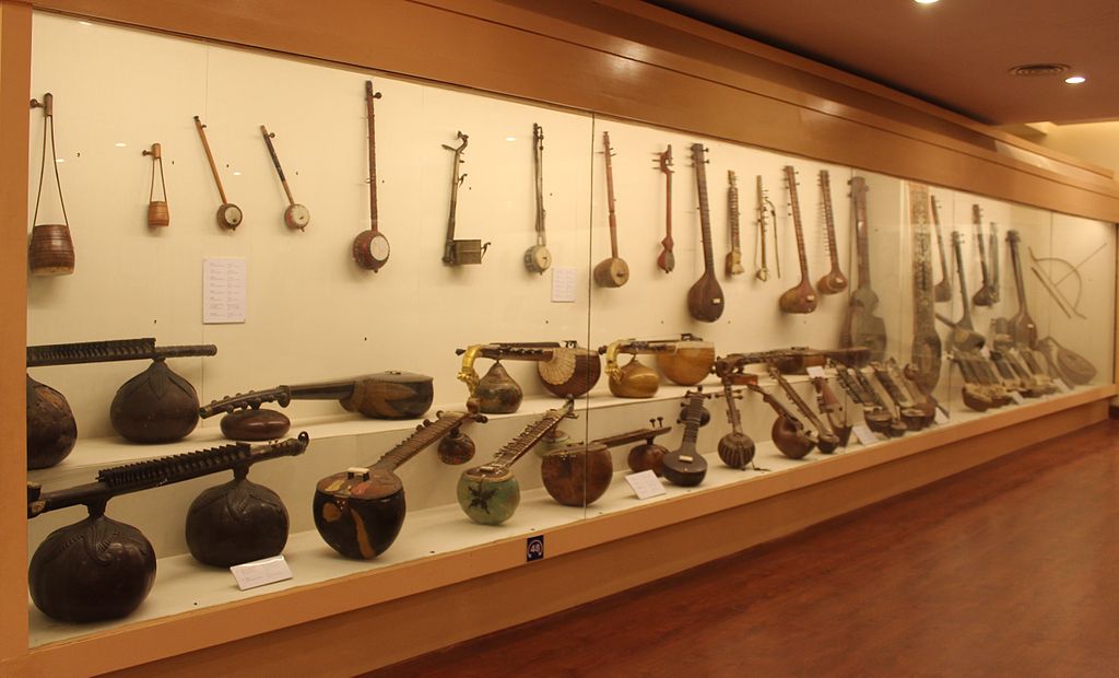 Harappa Museum artefacts at display