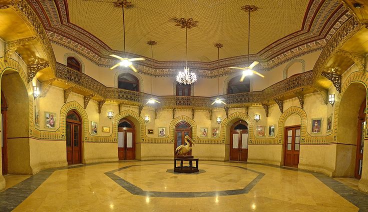 Interior view of Darbar Mahal