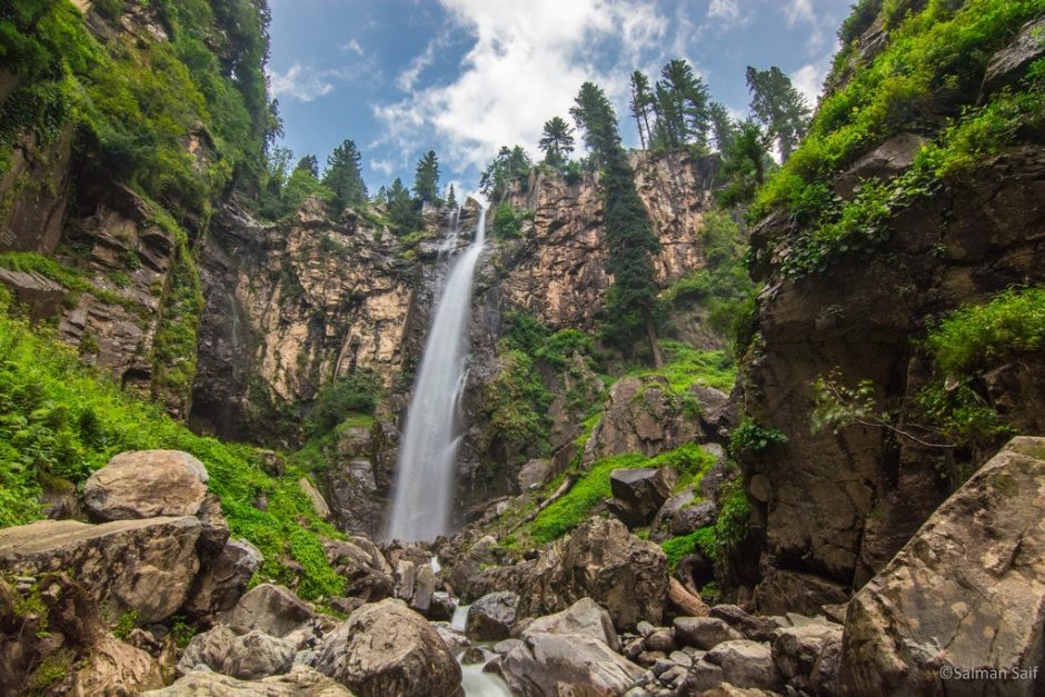 Jamgar Waterfall kashmir