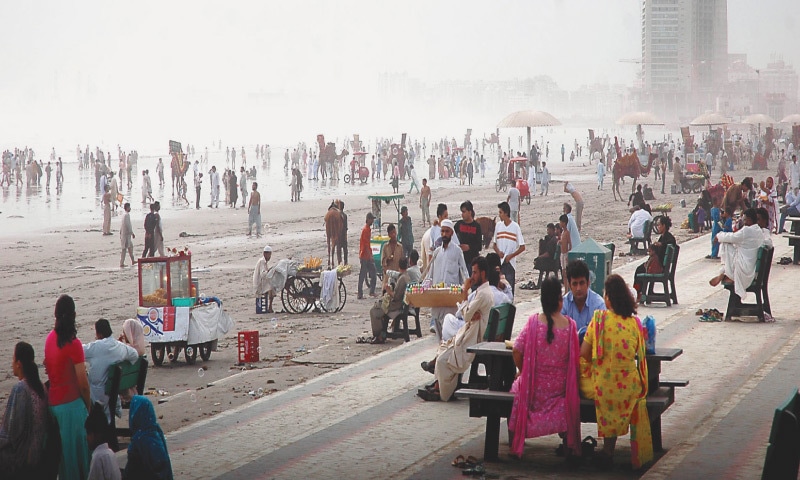 Activities at Clifton Beach