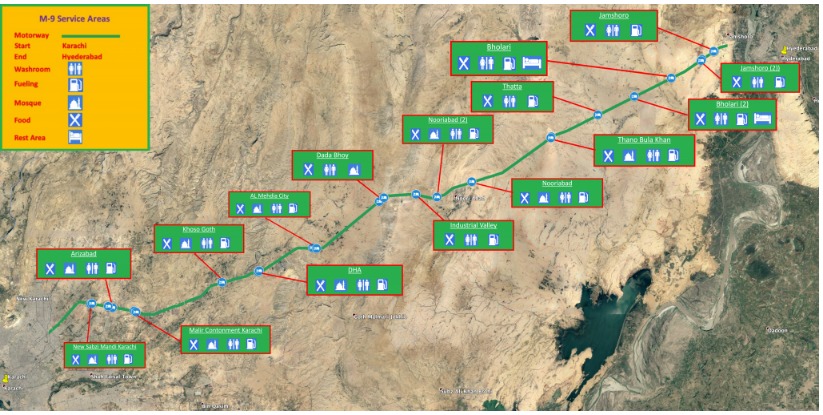 blog image for an overview of Karachi Motorway 