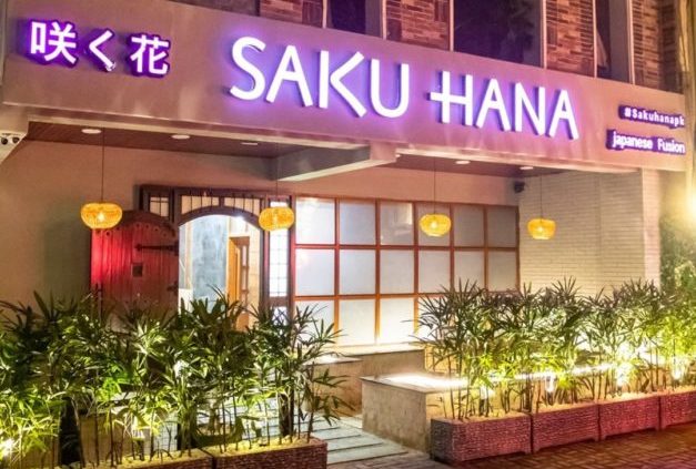 Saku Hana sushi restaurant lahore