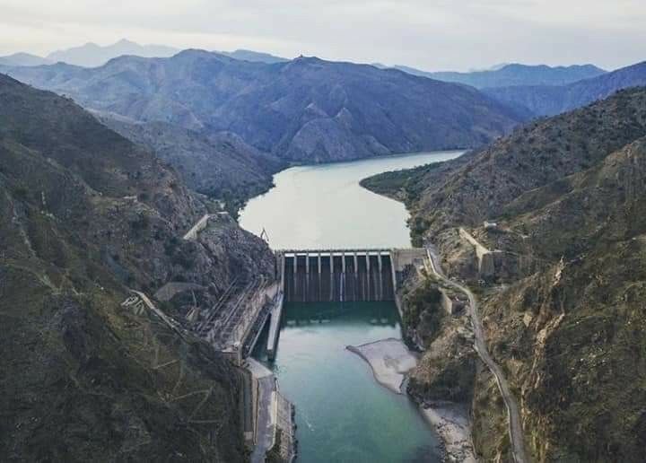 Scenic View of Warsak Dam, Peshawar 