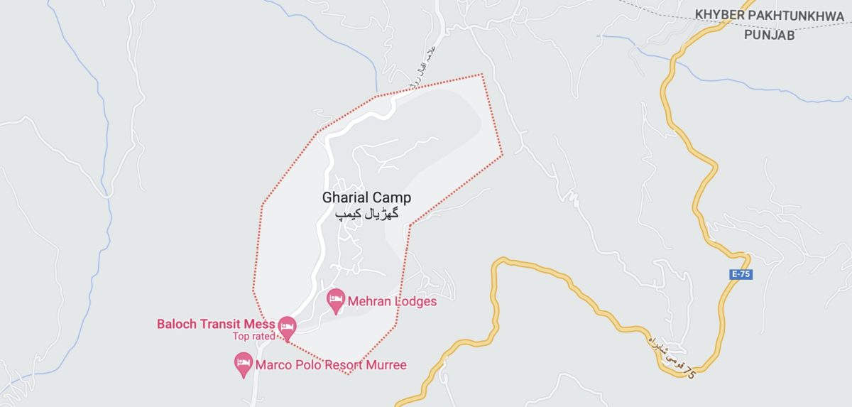 jhika gali map