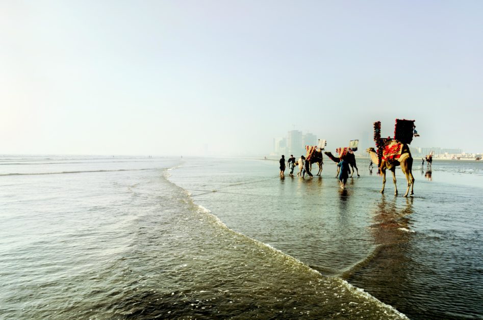 Camel Riding and Horse Riding at Clifton Karachi