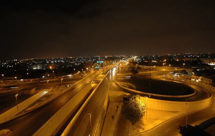 Sohrab Goth Karachi Flyover