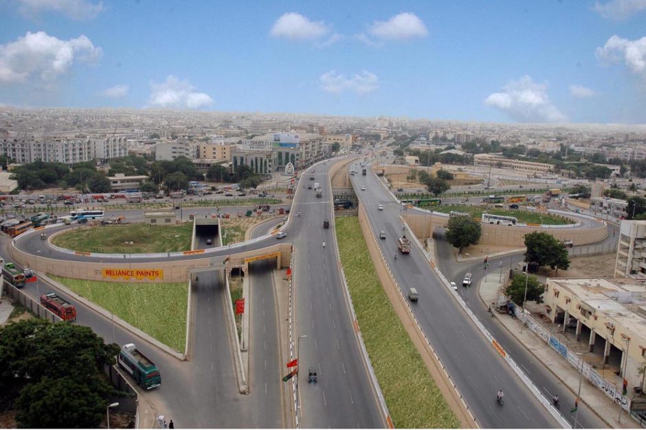 Sohrab Goth Karachi Flyover