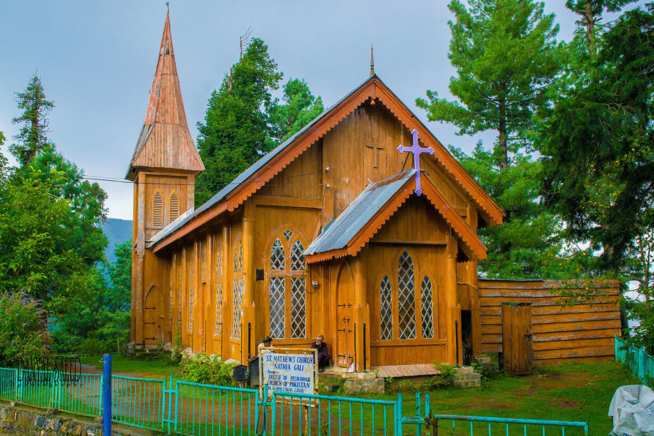 St. Matthew's Church, Nathiagali