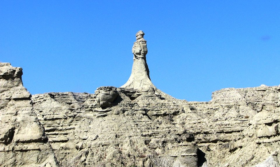 Statue at Hingol National Park 