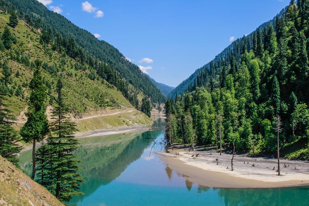 The Neelum River